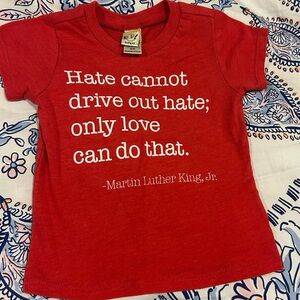 Baby MLK Quote Shirt